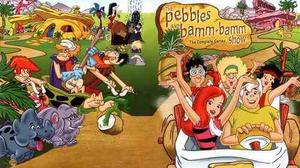El Show De Pebbles Y Bamm-bamm-serie De Tv Excelente Calidad
