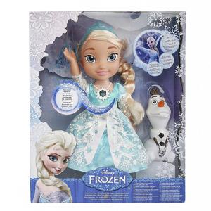 Elsa Vestido Mágico. Frozen. Canta Let It Go En 10 Idiomas