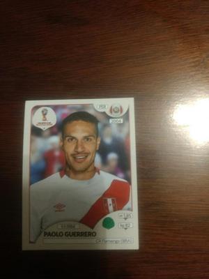 Figura Del Album Panini Gerrero N236