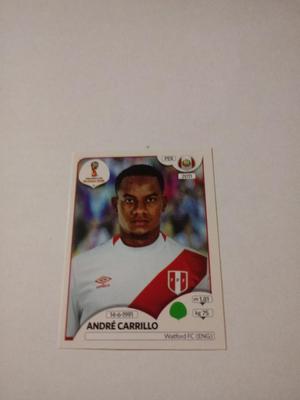 Figuritas Panini / Carillo Y Gallese