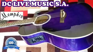 Guitarras Memphis, Electroacústicas, Colores