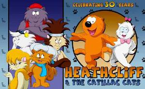 Heathclif Y Los Gatos Catillac-serie De Tv Excelente Calidad