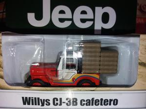 JEEP CJ3B CAFETERO