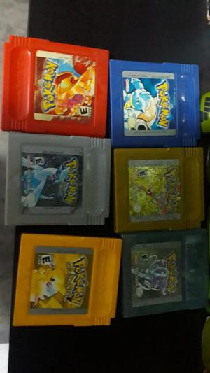 Juegos Pokemon