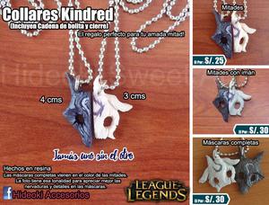 Kindred Collares Lol League Of Legends!