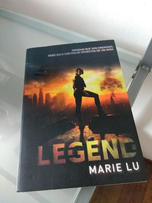 Libro Legend! Marie Lu