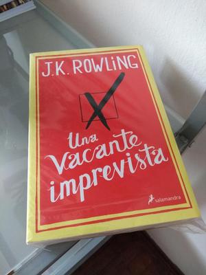 Libro Una Vacante Imprevista Jk Rowlin