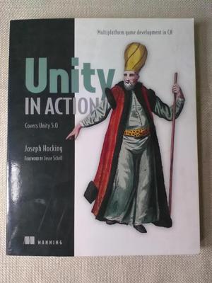 Libro para aprender a hacer videojuegos en Unity