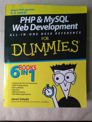 Libros de informática PHP, MySQL y Diseño Web