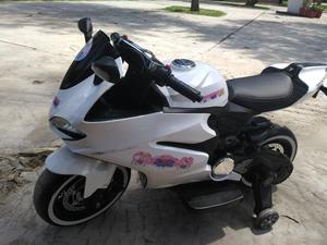 Linda Moto para Niña a Bateria