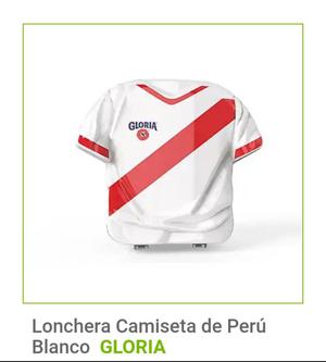 Lonchera Camisetas Selección Peruana