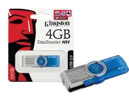 MEMORIA USB KINGSTON 4GB sellado nuevo