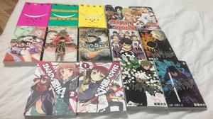 Mangas variados en japones