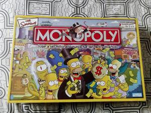 Monopolio de Los Simpsons Original