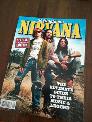 Nirvana rolling Stone special collection