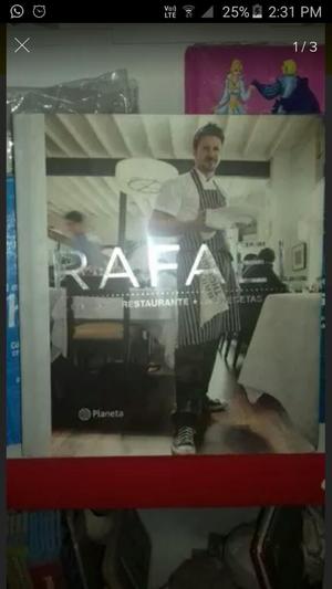 Rafael. El Chef, Restaurante, Las Receta