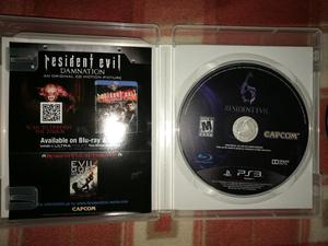 Resident Evil 6 Vendo