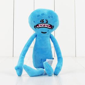Rick And Morty Sad Mr. Meeseeks Plush Doll Toy 10''