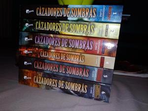 Saga Cazadores de Sombras Completa Edición Booket 6 libros