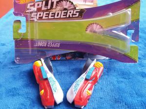 Split Speeders Hot Weels