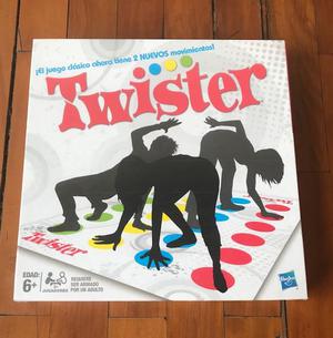 Twister Hasbro Original sin estrenar, con plástico