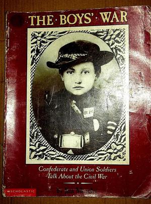 vendo libro de war boys confederate