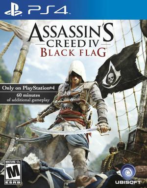Assassins Creed Black Ps4 Stock Sellado