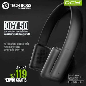 Audífonos Bluetooth QCY Q50