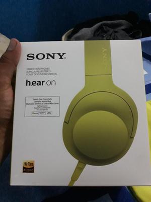 Auriculares Sony Mdr100aap Hear On Nuevo