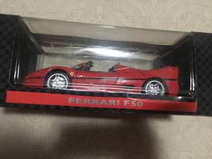 Autos Ferrari F50 A Escala 1:18 De Colección