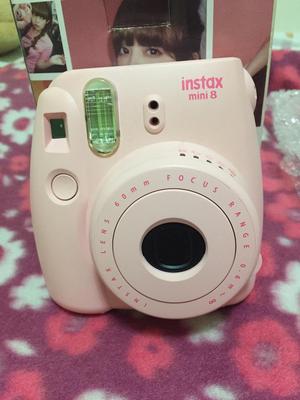 Camara Instax Mini8 Color Rosa
