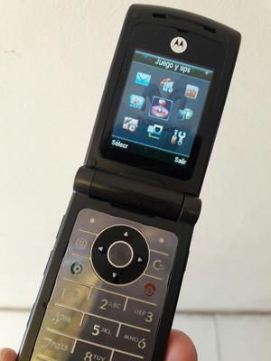 Celular de Coleccion Motorola Plateado