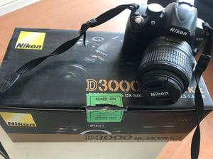Cámara Nikon D Manual Lente Memoria 8Gb con Caja