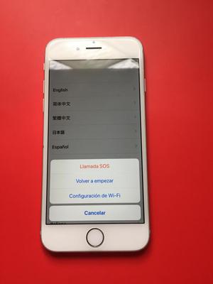 IPHONE 6 DE 16GB PARA REPUESTOS