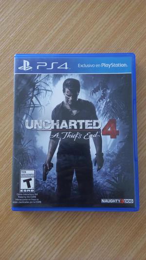 Juego PS4 Uncharted 4