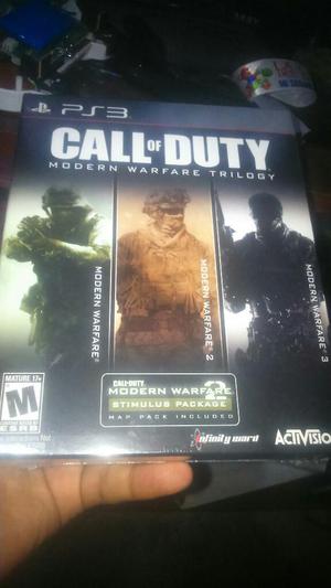 Juego Ps3 Cod Modern Warfare 3 a 70 Sole