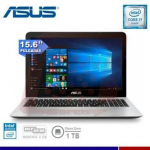 Laptop Asus Core I7 7ma Generacion