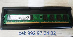 Memoria Ram DDR2 de 2 gb/800 kingston nueva, estado
