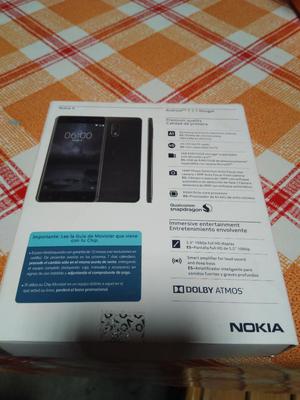 Remato Celular Nokia 6 Nuevo