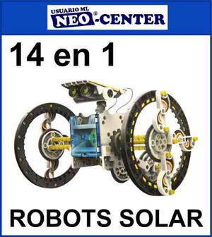 Robot Solar 14 En 1
