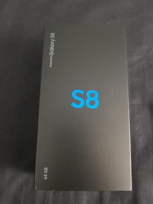 S8 Nuevo Desbloqueado en Caja