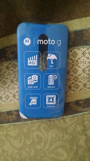 Tapa de Moto G3 Generación Azul Y Verde