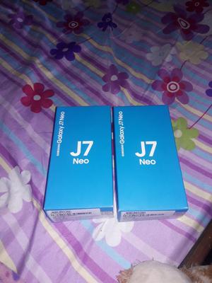 Vendo Cajas Galaxy J7 Neo