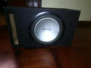 Vendo Woofer Marca Kenwood