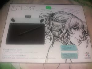 Wacom Tablet Intuos Draw Small White Nue