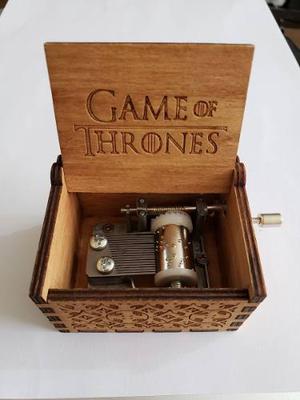 Caja Musical De Game Of Thrones