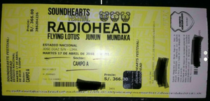 Campo A Radiohead