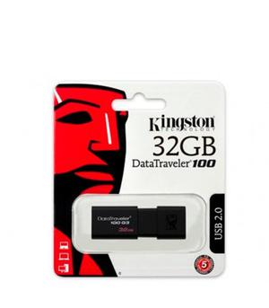 Kingston Datatraveler 100 G3 - Unidad Flash Usb - 32 Gb