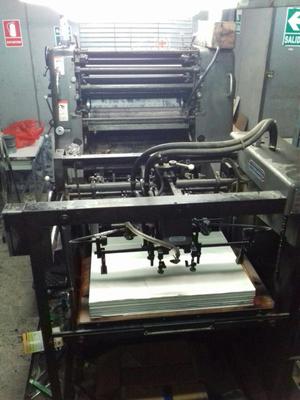 Maquina Heidelberg Alemana 52 X 74