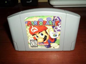 Mario Party - Nintendo 64 - N64